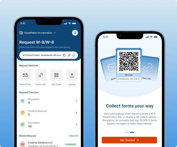  Easy W-9/W-8 Collection