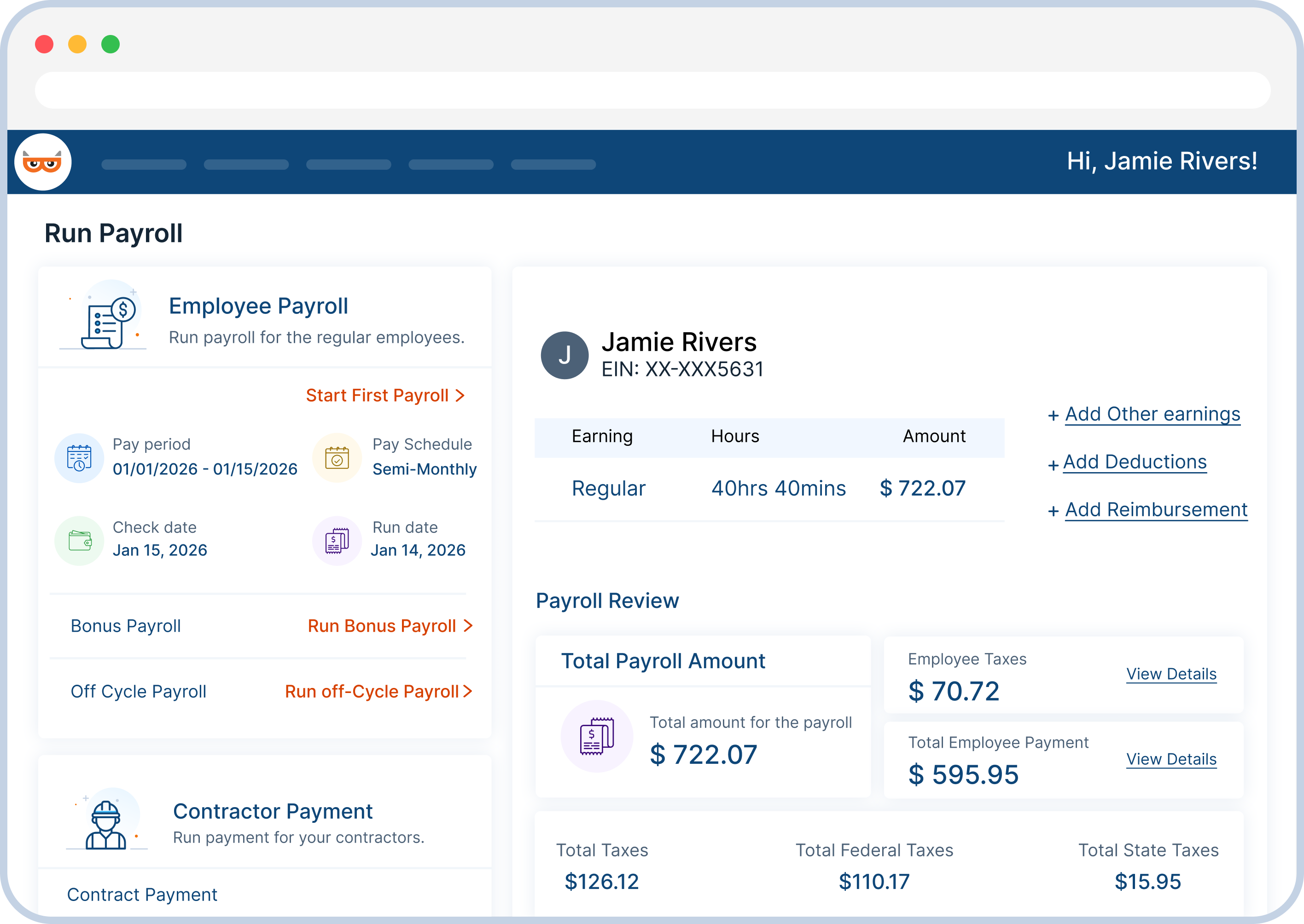 Effortless Payroll & Tax Management
