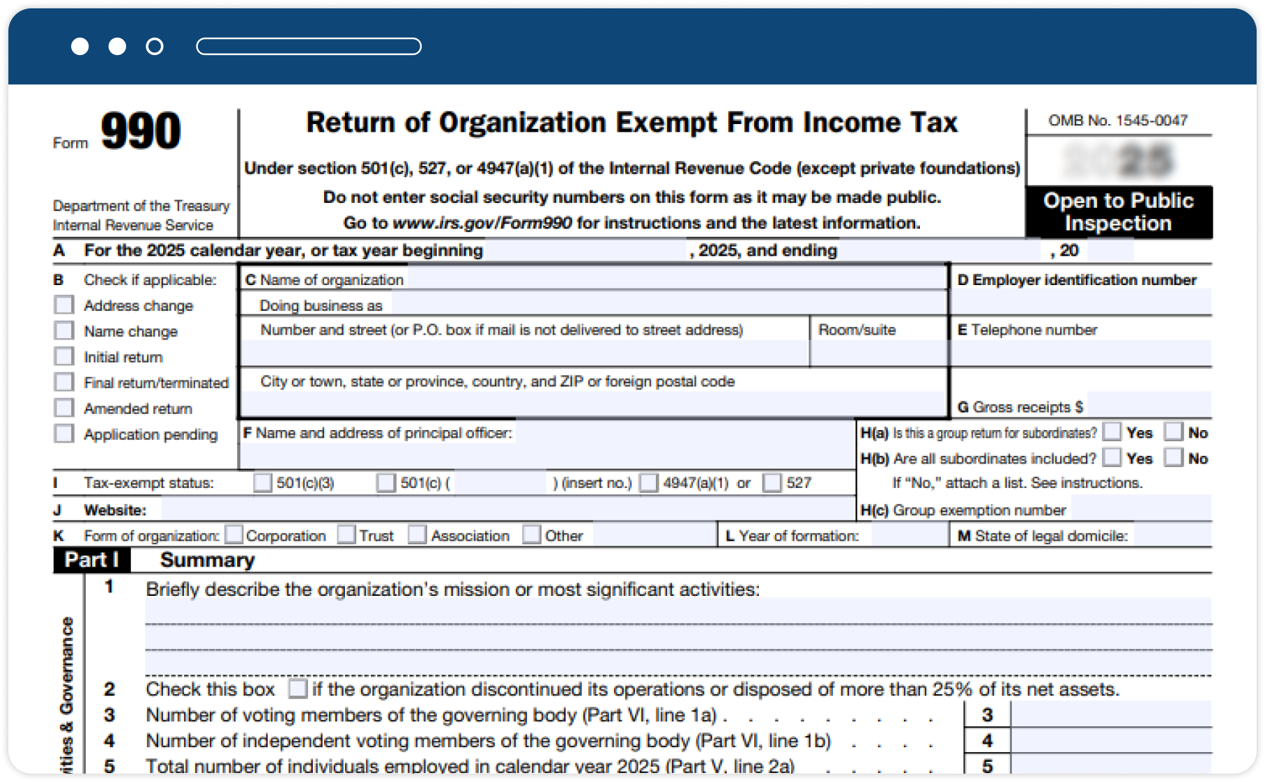  Form 990-N: An Overview