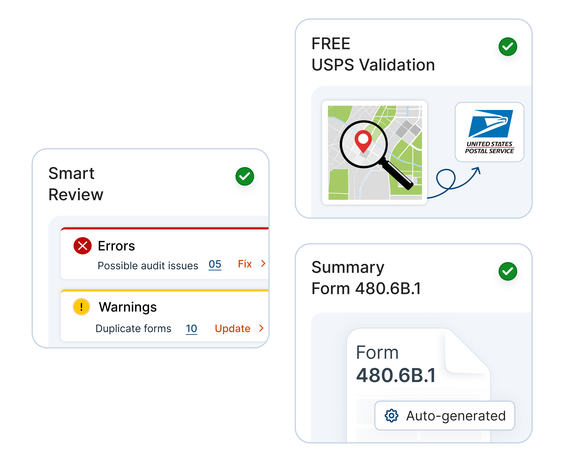 Key Features for Effortless 480.6B Filing