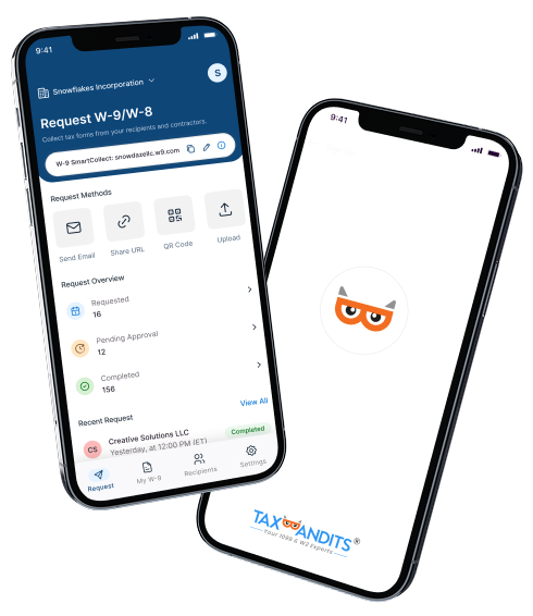  Smarter W-9 & W-8 Management, On the Go