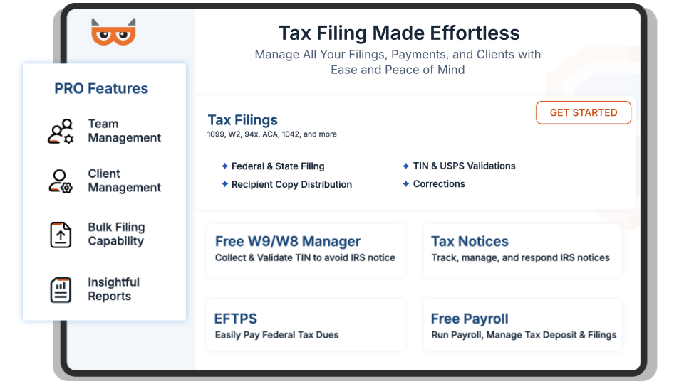 Welcome to taxbandits