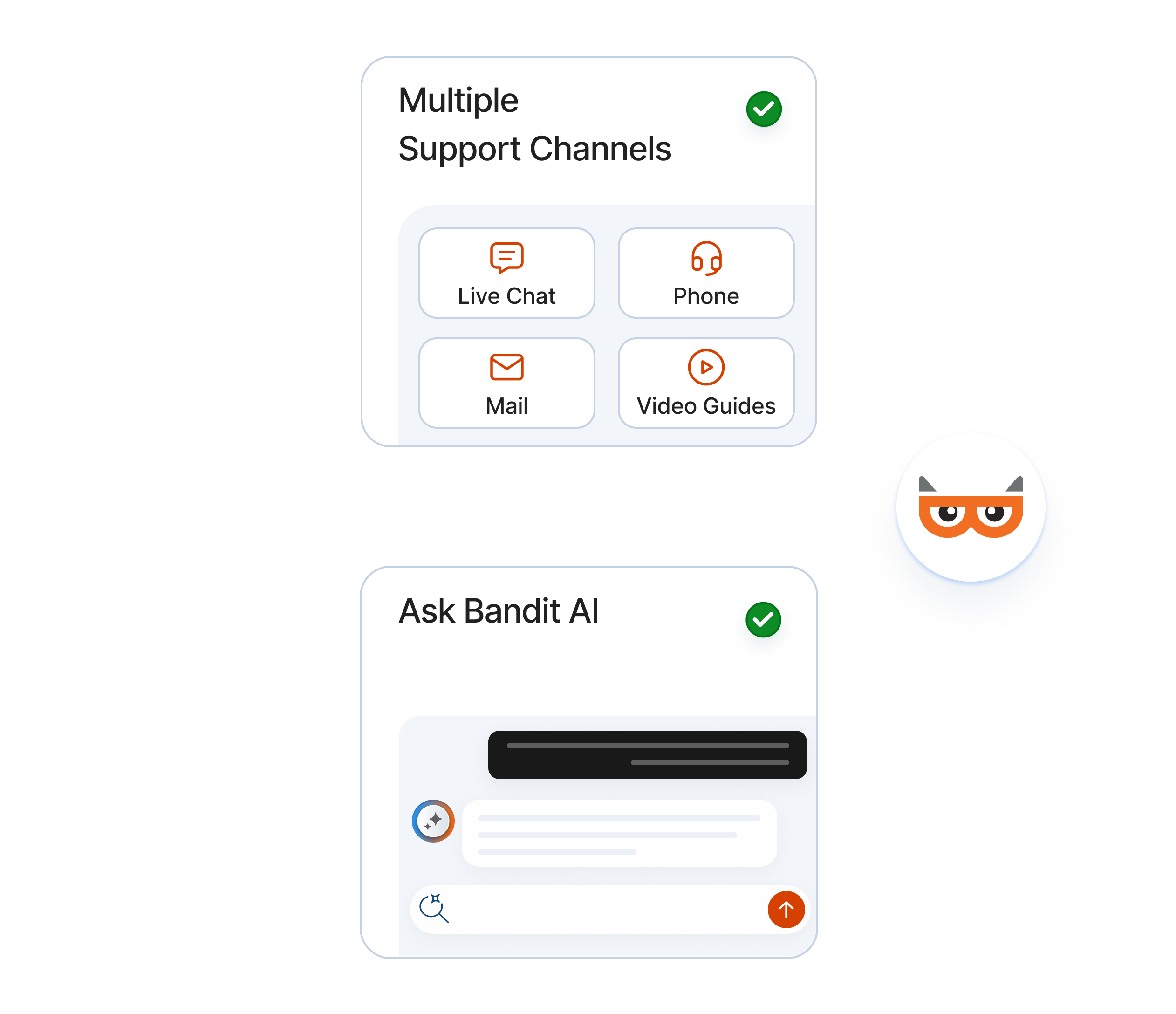 World-Class Support Powered by Experts and AI