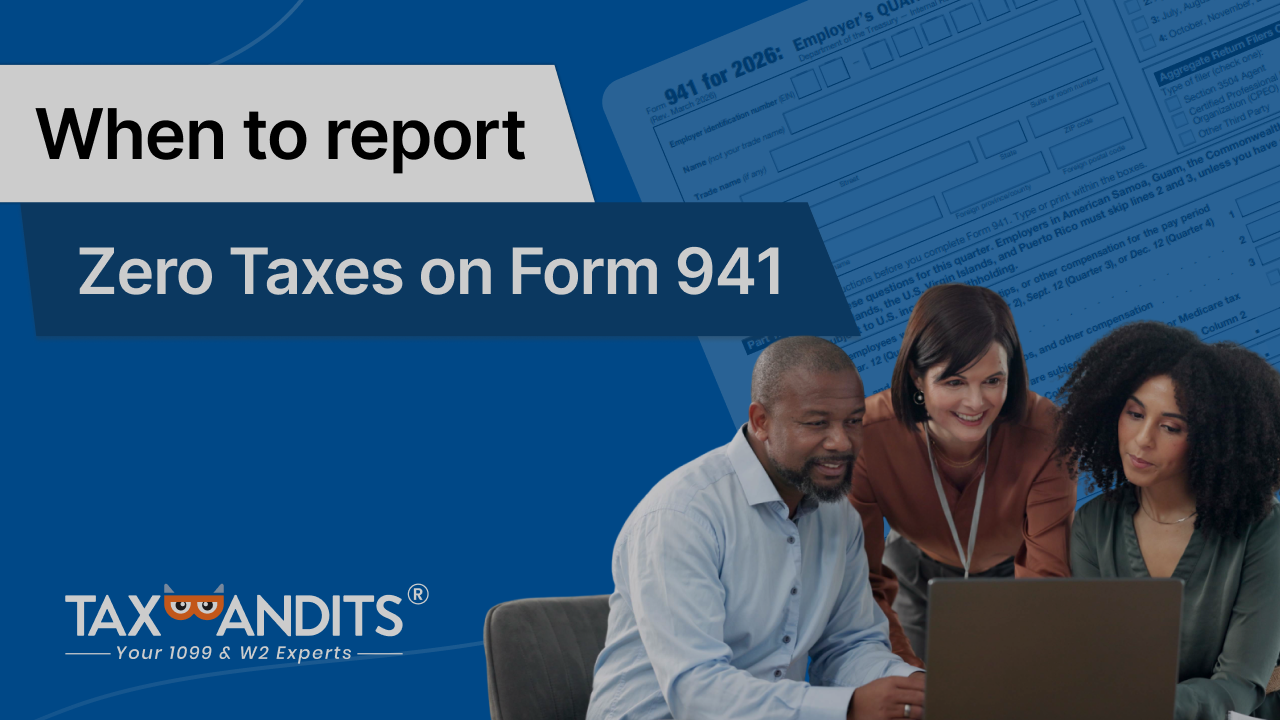 Do You Need to File Form 941 If You Have No Employees, Payroll, or Wages?