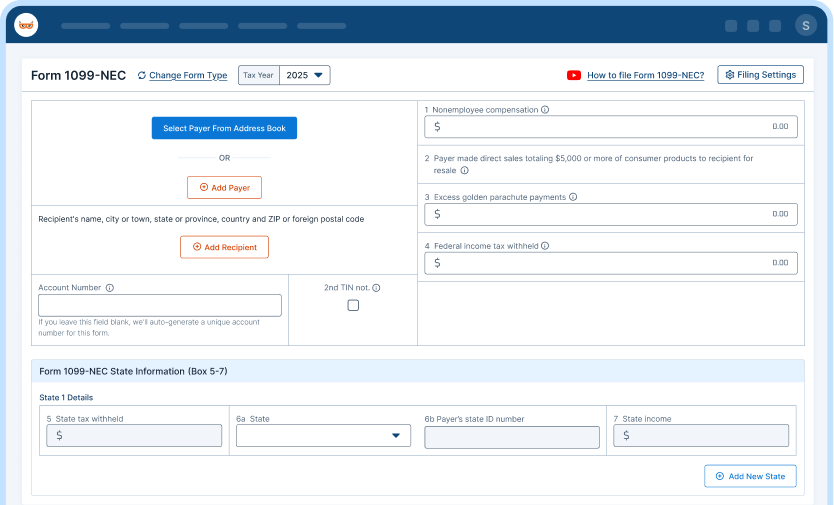 IRS-authorized e-file provider