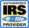 IRS-authorized e-file provider